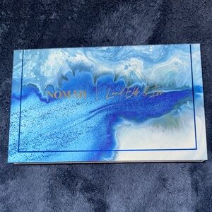 Nomad Palette with Blue and Gold Accents